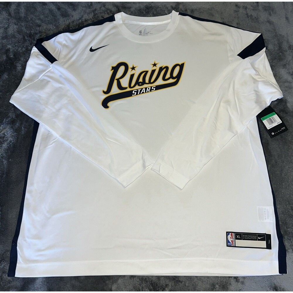 XLARGE TALL Nike Dri Fit 2022 NBA Rising Stars All Star Game Warm Up Shirt